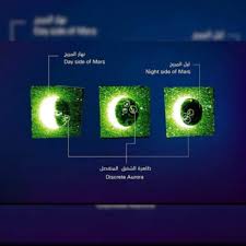 It was released in 2 apr, 2015. Uae S Hope Mars Mission Snaps The Red Planet S Discrete Nightside Auroras