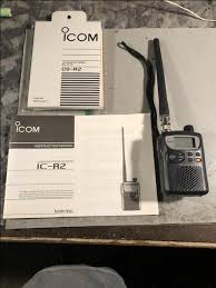 Image result for ICOM IC-R2