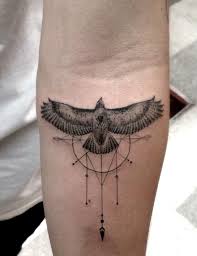 A back of the head tattoo is a bold decision. 65 Small Eagle Tattoo Designs And Ideas For Men Most Trusted Lifestyle Blog