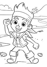 Minnie mouse disney coloring pages pictures print the word cartoon is actually derived from the italian, meaning cartone paper. Chibi Jake Neverland Pirate Coloring Pages Bulk Color