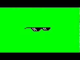 Thug Life Get Rekt Glasses Version 3 Free Green Screen Effects Youtube Greenscreen Green Screen Video Backgrounds Free Green Screen