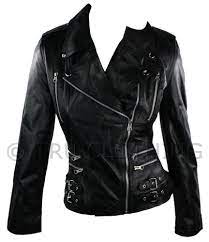 Womens Ladies Real Soft Leather Racing Style Biker Jacket New Ebay Leather Jackets Women Womens Black Leather Jacket Leather Jacket