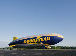 It's almost 1.2 scale, and flies realistically for its scale! You Can Book A Stay On The Goodyear Blimp On Airbnb