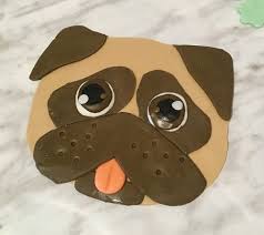 Here presented 54+ pug face drawing images for free to download, print or share. How To Make An Easy And Adorable Easter Pug Cake Your Kids Will Love Kol S Notes