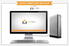 Laptop portable computer psd mockup. 54 Free Computer Mockups And Templates 2020 Colorlib