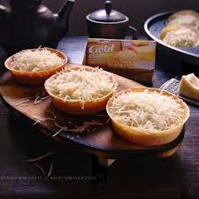 Buah mangga yang manis memang sesuai dibuat puding, pasti berganda tarikannya! Puding Mangga Keju Vla Mangga Dapur Keju Prochiz
