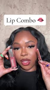 Replying to @Dashawn Barnes @makeupforever limitless brown lip liner @Fenty  Beauty gloss cream in fenty glow 🩷🩷🩷 #lipcombo #lipgloss #lipliner  #fentybeauty #makeupforever #fyp