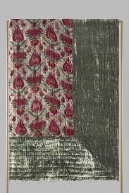 Tulip Jade Silk Velvet Razai Velvet Quilt Kaleidoscope Quilt Quilts