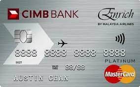 Yuk, temukan berbagai macam kartu kredit dari cimb niaga yang sesuai dengan kebutuhan dan gaya hidup anda! Cimb Enrich Platinum Mastercard