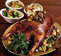 How to cook a Christmas goose