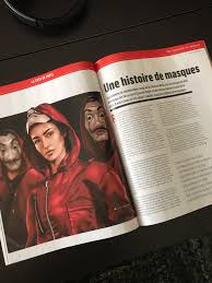 The narrative is told in. La Casa De Papel On Behance