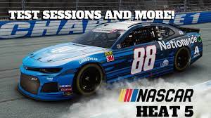 Nascar heat i believe came out during the nascar 4 era, but perhaps i'm wrong. Nascar Heat 5 Test Sessions And More Youtube