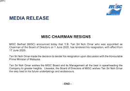 Sidang media tan sri noh omar. Bernama Tv Misc Berhad Announced Tan Sri Noh Omar Who Facebook