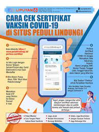 Maybe you would like to learn more about one of these? Infografis Cara Cek Sertifikat Vaksin Covid 19 Di Situs Pedulilindungi News Liputan6 Com