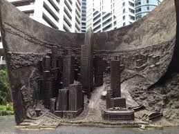 Progress Advancement Sculpture At Raffles Place Singapore Places Sculpture