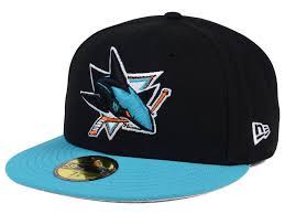 San Jose Sharks New Era Nhl Basic 59fifty Cap 35 San Jose Sharks New Era Nhl Apparel