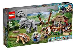 So the v rex vs jurassic world t rex does not stack up at all. Review Lego 75941 Indominus Rex Vs Ankylosaurus Jay S Brick Blog