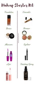 beginners makeup makeup starter kit