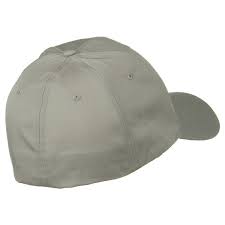 Extra Size Fitted Cotton Blend Cap Light Grey For Big Head Cd1173oxj15 Hats For Big Heads Hats For Men Cotton Blend