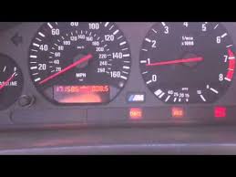 Depending on the nature of the problem, the check engine light may come on and remain on. E36 M3 Engine Light Youtube