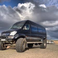 Mercedes Benz Sprinter 46 In Iceland Mercedes 4x4 Expedition Vehicle Mercedes Benz Trucks