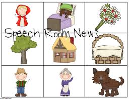 She sends her daughter into the wood and. Little Red Riding Hood Book Companion Speech Room News