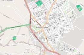 Custom maps, museum quality prints, epson ultrachrome hdr pigment based inks, 99. Molina De Segura Map Spain Latitude Longitude Free Maps
