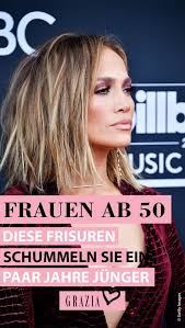 diese frisuren lassen frauen ab 50 sofort junger aussehen frisuren lange haare ab 50 frisuren kurzhaarfrisuren rundes gesicht