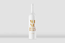 All free mockups include smart objects for two glass milk bottles free mockup to showcase your milk packaging presentation in a. Wine Clay Bottle Mockup Mockup Daddy