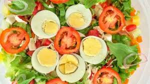 Serve with a salad dressing of your choice but the heinz salad cream works best with this recipe, seconded by a caeser salad dressing. How To Salad The Nigerian Way The Guardian Nigeria News Nigeria And World News Guardian Life The Guardian Nigeria News Nigeria And World News
