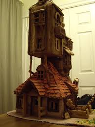 Booklicious A Literary Christmas Bookish Gingerbread Houses Gingerbread House Gingerbread Harry Potter Cake