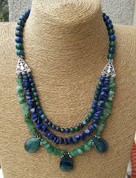 Lenu Jewellery Boncuklu Kolyeler Boncuk Kolyeler Kendin Yap Kolye