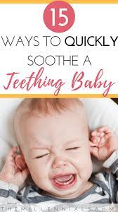 Natural Teething Remedies That Actually Work - The Millennialsahm