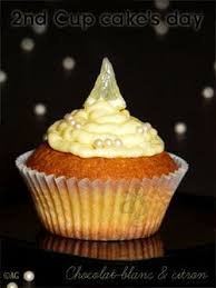 Cupcakes Au Chocolat Blanc Citron Lemon Curd Cupcake Chocolat Cupcakes Au Chocolat Blanc Cupcakes