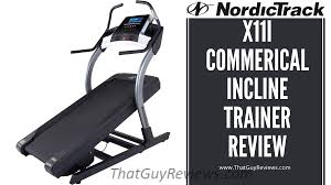 Version number * serial number * your serial number will begin with two of the same letters. Nordictrack X11i Incline Trainer Review Tgr That Guy Reviews
