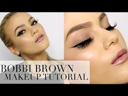one brand makeup tutorial bobbi brown