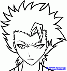 Click subscribe to watching more.please like, share, an. Easy To Draw Manga Characters How To Draw Hitsugaya Easy Bleach Step 7 Drawings Bleach Drawing Graffiti Drawing