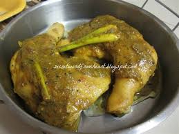 Menu Ayam Panggang Diet Atkins