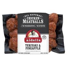 When talking about aidells, aidells meatballs recipes are the must try for those who love its products. Aidells Teriyaki Pineapple Chicken Meatballs 12oz Reviews 2021