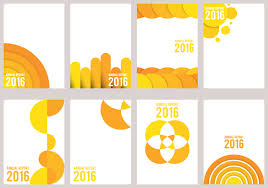 🔥 the best free mockups. Yellow Annual Report Design Free Vectors Ui Download