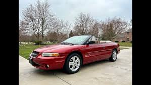 Image result for Flame Red 1998 Sebring
