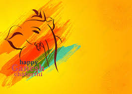 Ganesha Indian Background Ganesh Chaturthi God Ganesh Katurti Background Image For Free Download