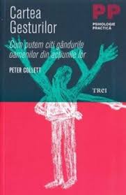 Cartea Gesturilor Peter Collett Carte Pdf
