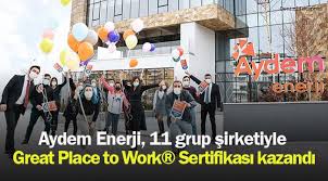 Anlayışınız için teşekkür eder, enerji dolu günler dileriz. Aydem Enerji 11 Grup Sirketiyle Great Place To Work Sertifikasi Kazandi Ekonomi Denizli Haber Denizliekspres