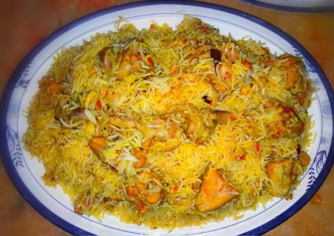 Chicken Punjabi Biryani 