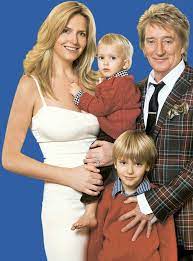 She is married to rock singer si. Mos2 Template Master Rod Stewart Celebrity Families Celebrities