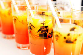 Cocktails Malibu Passoa Orange Boire