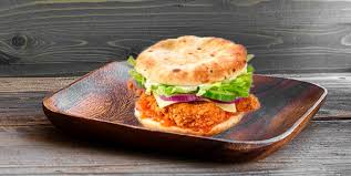 Indian spiced onions to serve. Mcdonald S Uk To Launch Indian Chicken Burger In Naan Garlic Bread Worldbakers