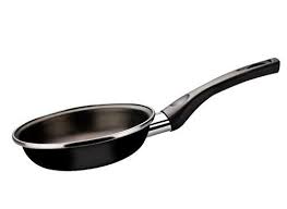 Magefesa Carbon Steel Mini 5 6 Inch Fry Pan Black Black Color Color Chic