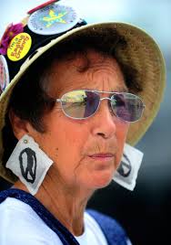 Aging activists take political message to the streets